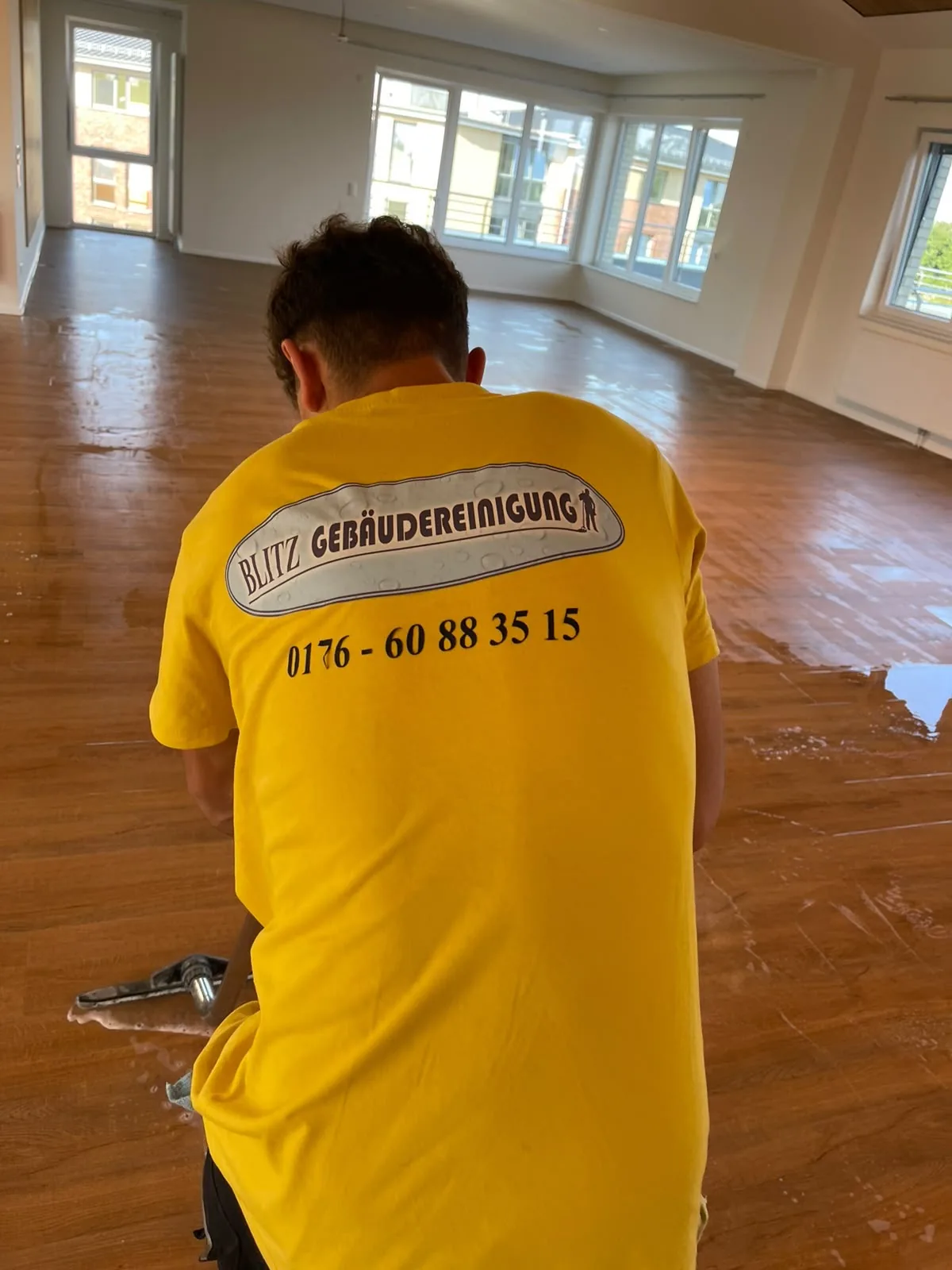 Ferienhausreinigung an der Ostsee: gereinigtes Ferienhaus bereit für die nächsten Gäste
